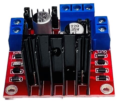 Afbeeldingsresultaten voor L298N Raspberry Pi