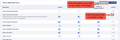View Step List Overview എന്നതിനുള്ള ഇമേജ് ഫലം