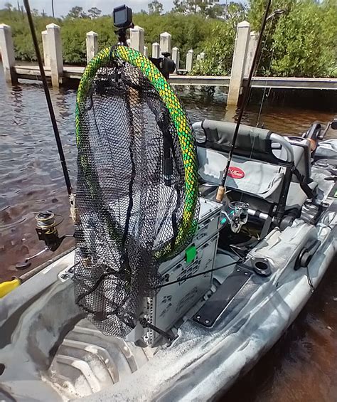 Kayak Landing Net Mount に対する画像結果