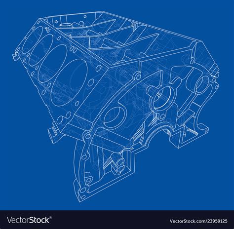 Image result for Engine Block Modeling Geometry 3D