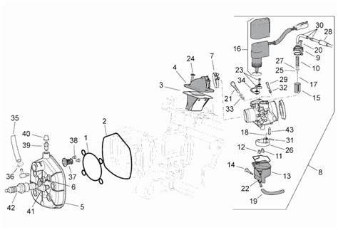 Image result for Da 50 Engine Carb Exploded-View