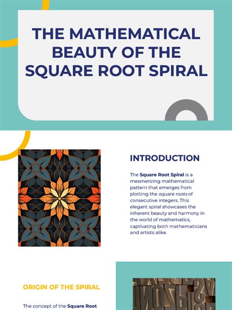 Square Root Spiral Patterns に対する画像結果