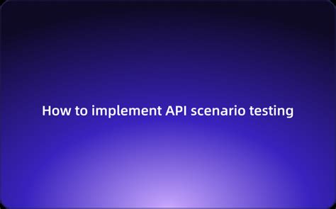 Image result for API Test Scenario