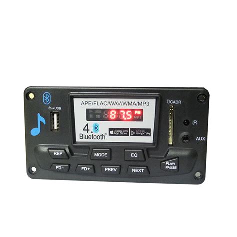 Toradh íomhá ar Bluetooth Module Fm Mp3 Decoder Board