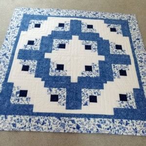 Afbeeldingsresultaten voor Log Cabin Table Topper