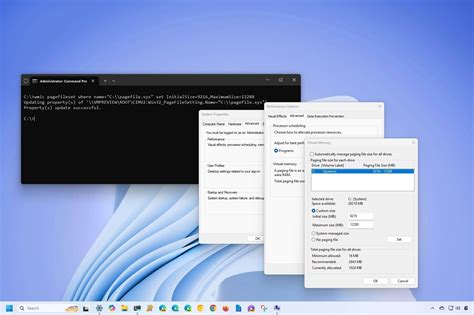Image result for Virtual Ram Settings