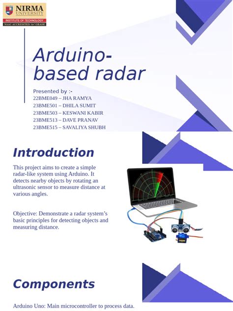 Arduino Radar Visual に対する画像結果