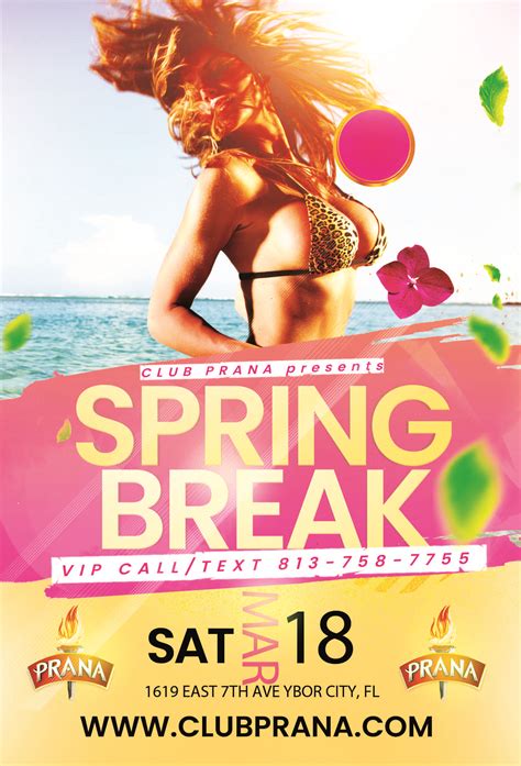 Spring Break Party | Club Prana