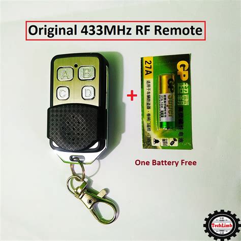 433MHz Round Shape Remote に対する画像結果