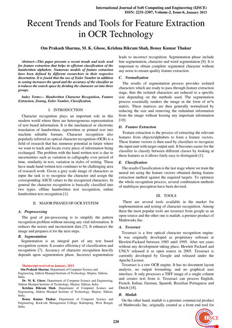 Image result for OCR Feature Extraction