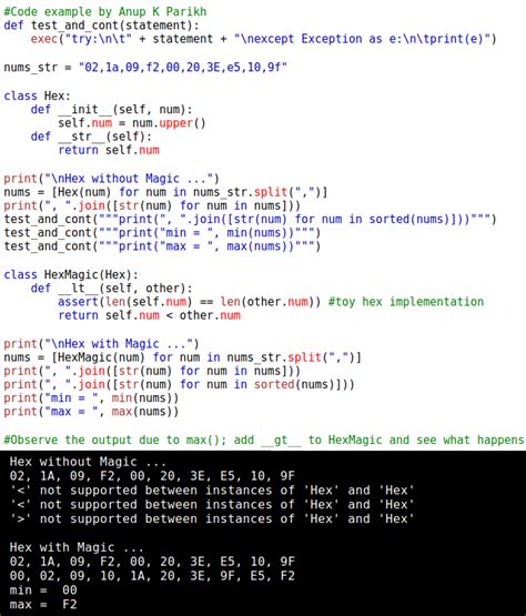 Afbeeldingsresultaten voor Magic Methods in Python Life