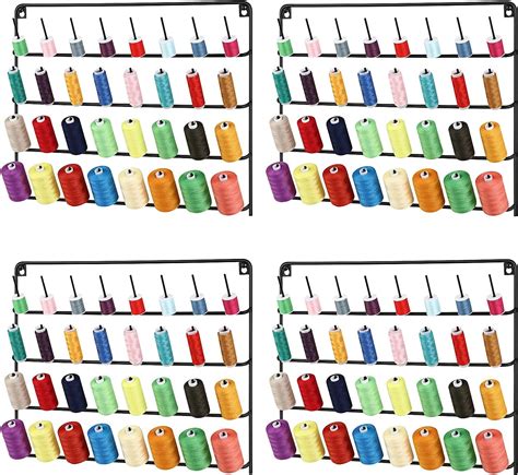 Image result for Wall Mounted Thread Spool Rack