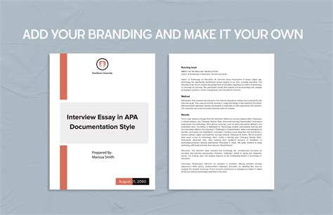 Toradh íomhá ar Interview Documentation Example