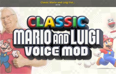 Toradh íomhá ar Luigi Voice
