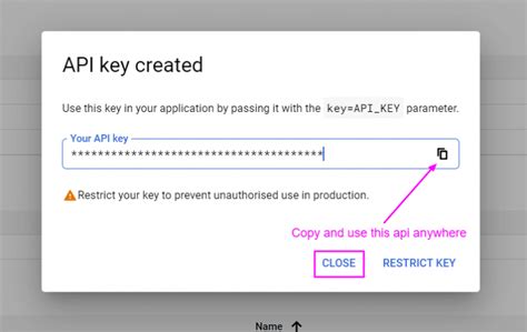 Image result for How to Get a Google API Key