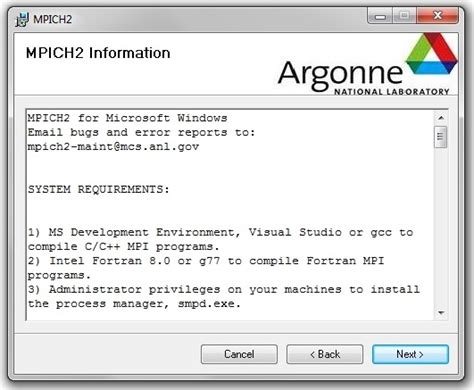 Image result for MPICH2 Windows
