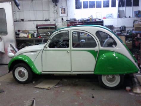 Toradh íomhá ar 2CV Rebuild