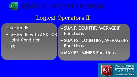 Conditional Functions Excel に対する画像結果