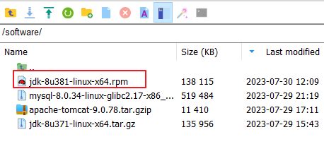 Toradh íomhá ar Linux RPM X64 Machine UI