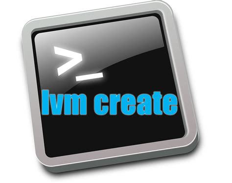 Linux LVM Create Volume に対する画像結果