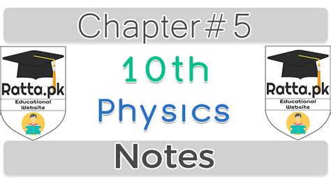 Image result for Chapter 5 Physics Class 10