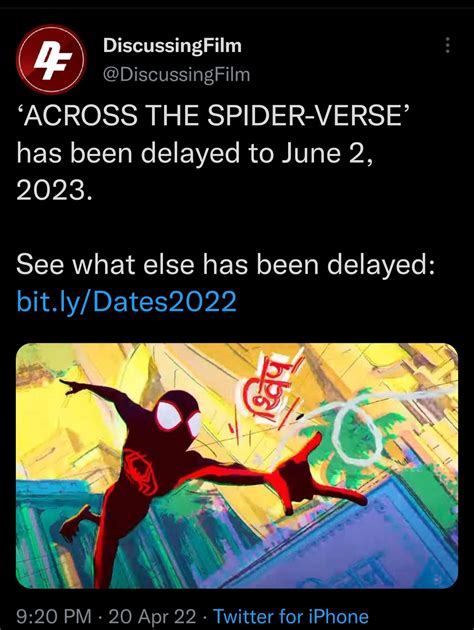 Bildergebnis für Spider Verse Delayed