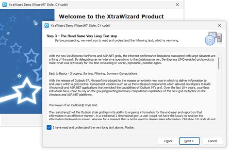 Image result for DevExpress WinForms About Form
