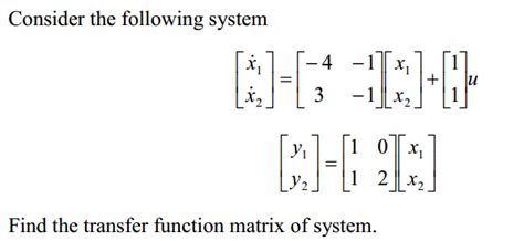 Image result for Transfer Function Matrix Model of Structure