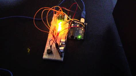 Image result for Ultrasonic Sensor Arduino with LED and Buzzer