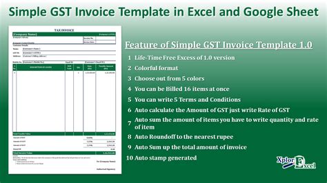 GST Invoice Format A4 に対する画像結果