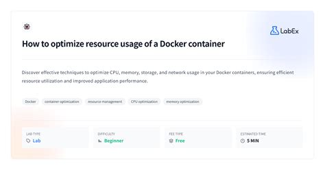 Image result for Docker Container Optimization
