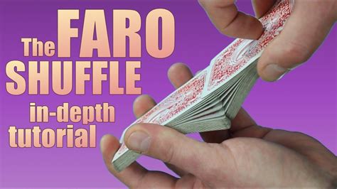 Toradh íomhá ar Card Shuffle Tutorial