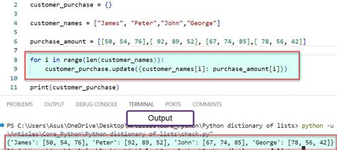 Image result for Python Create Dictionary in Loop