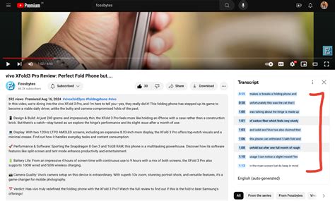 Image result for Example of Transcript