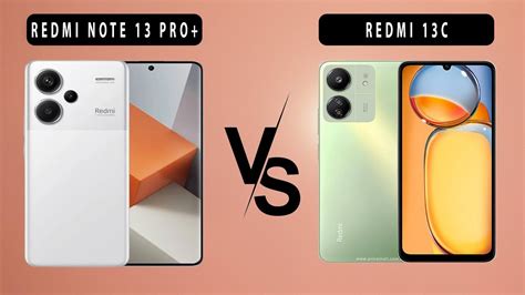 Image result for Redmi Note 13 vs 13C