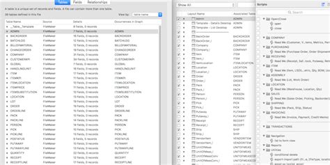 Inventory Management System Examples in FileMaker Pro に対する画像結果
