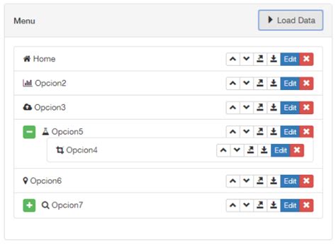 jQuery UI Menu に対する画像結果