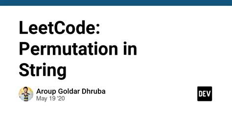 Image result for LeetCode All Permutations