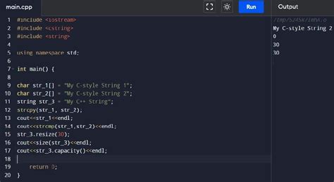 Afbeeldingsresultaten voor String Copy C++