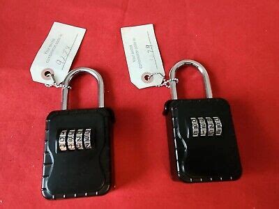 Image result for Two Key Lock Box