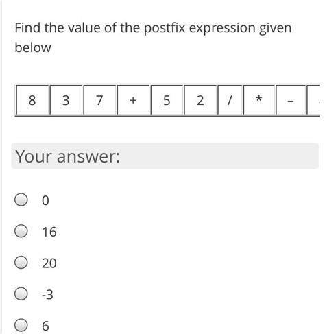 Image result for Solving Postfix Expression