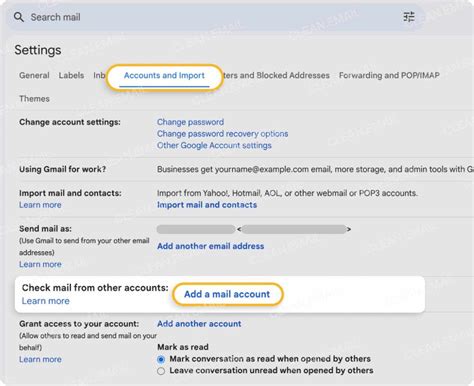 Image result for Add Gmail Email