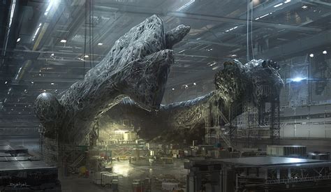 تصویر کا نتیجہ برائے Alien 5 Concept Art