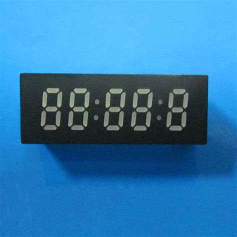 5 Digit 7-Segment LED Display に対する画像結果