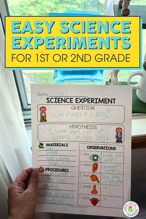Image result for First Grade Science