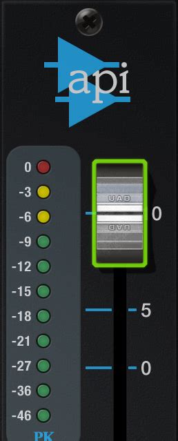 Toradh íomhá ar API Vision Channel Strip
