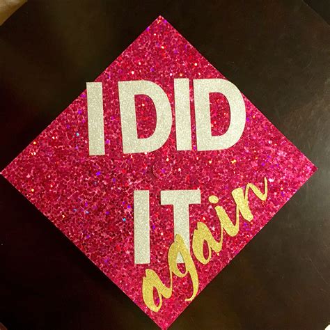Toradh íomhá ar Masters Graduation Cap