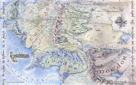 Image result for Middle Earth Map High Resolution