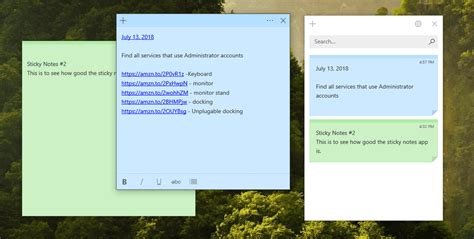 Toradh íomhá ar Sticky Notes Install