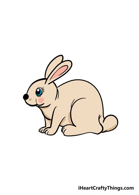 Image result for Draw a Rabbit